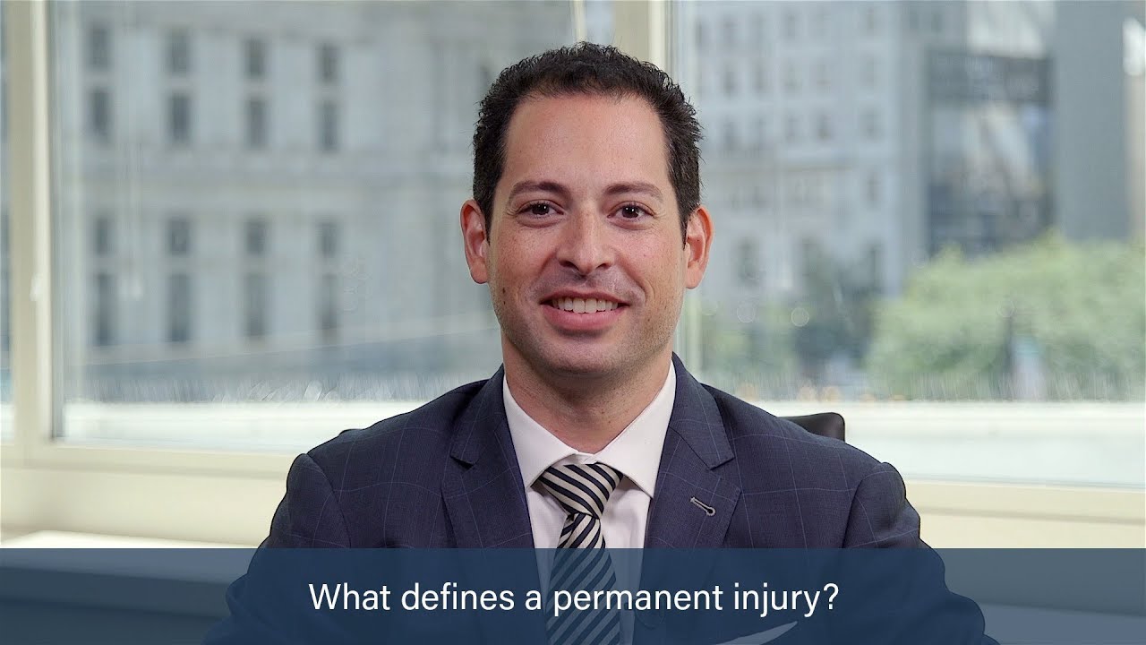 What Defines Permanent Injury in New Jersey?