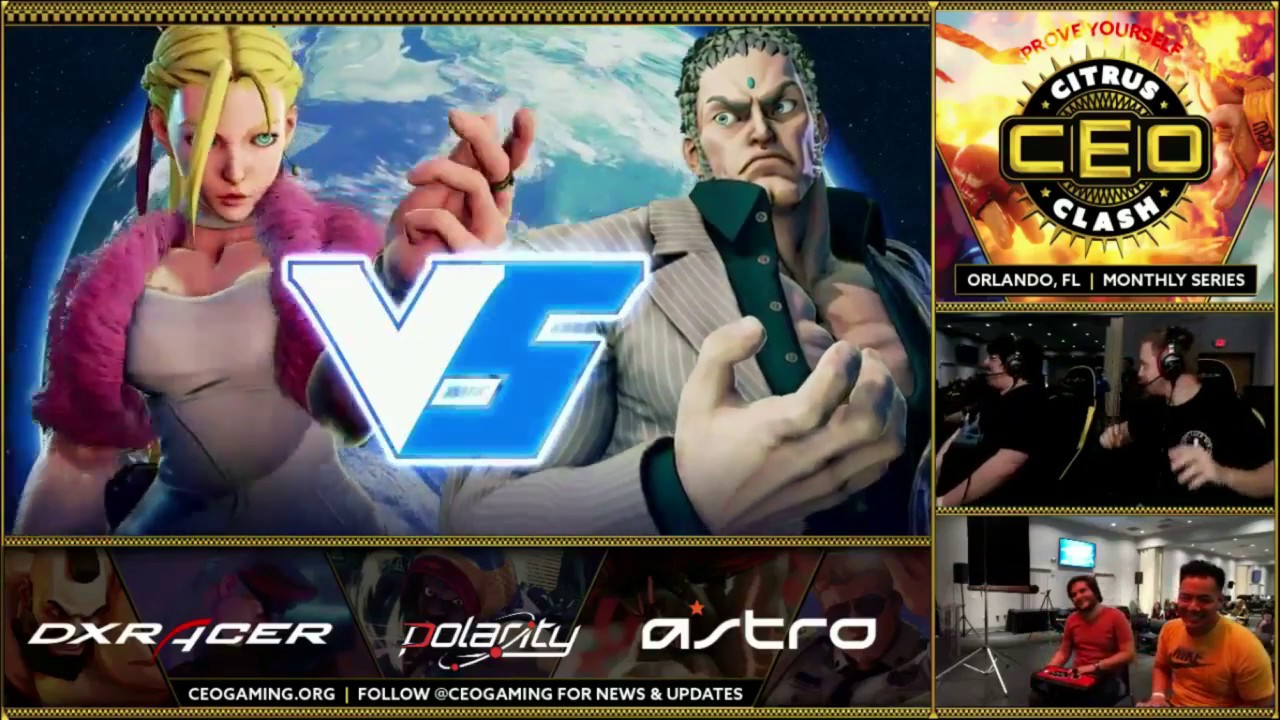 CEO CITRUS CLASH #5  SFV - ASIANDEMON vs LUISTHEPANDA