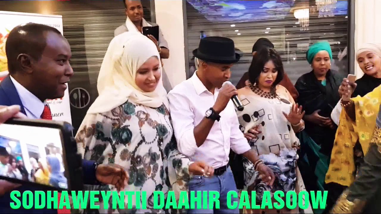 FUAD CADE IYO HEESTII DOWLAAY 26/8/2018 DAAWASHO WACAN