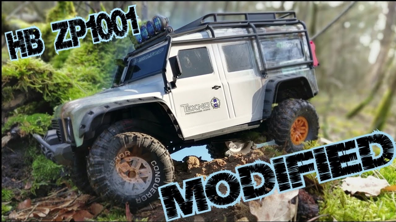 HB ZP1001/TRX4 SERVO & XL5-HV-ESC