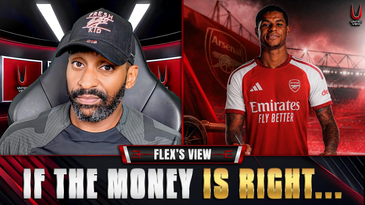 MARCUS RASHFORD TO ARSENAL? 👀