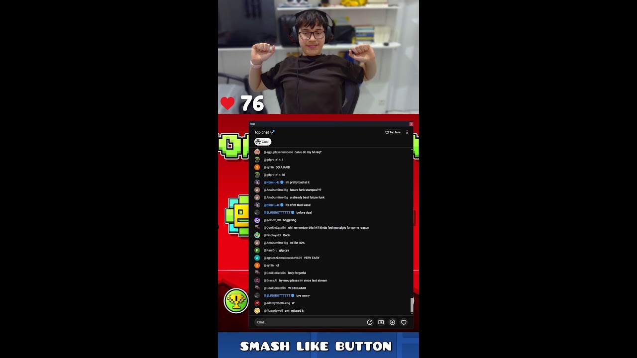 🔴GEOMETRY DASH LIVE🔴