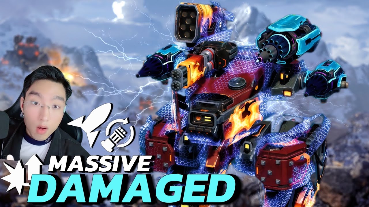 HASTATUS Взрывной Урон с Velos и Basileus! | War Robots