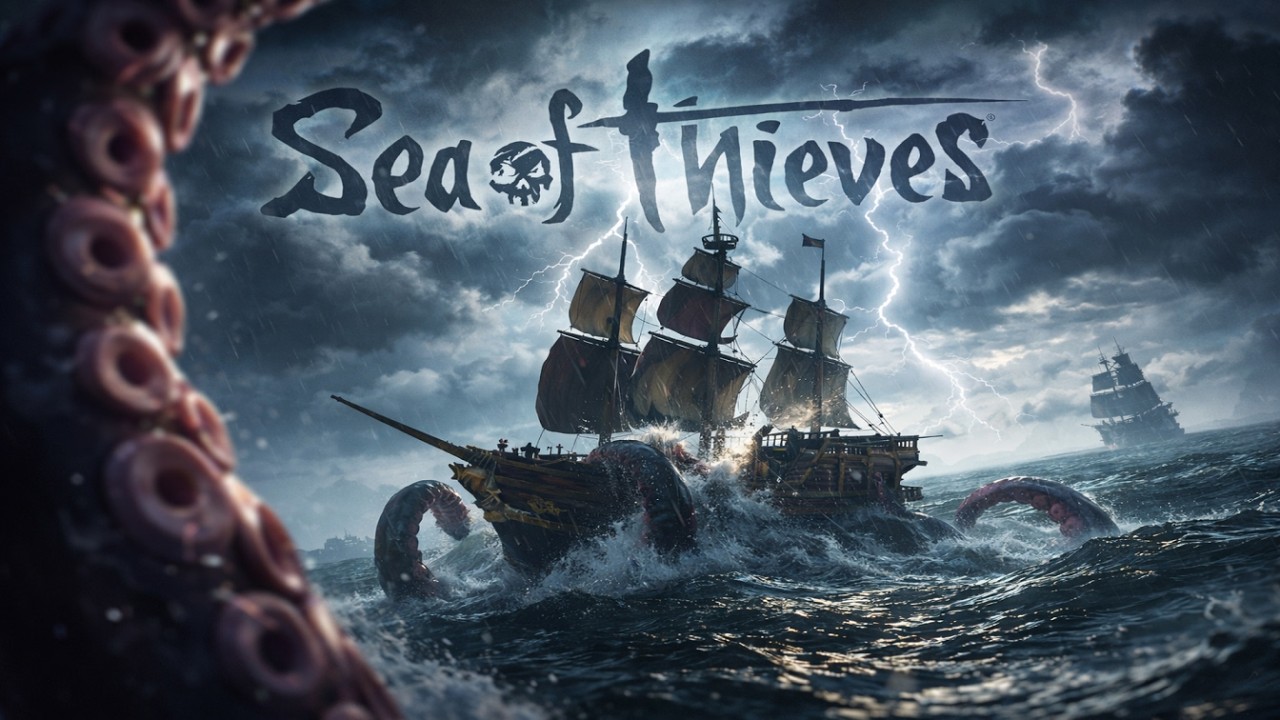 We’re Trapped by the Kraken… Sunday LIVE 😨 | Sea of Thieves