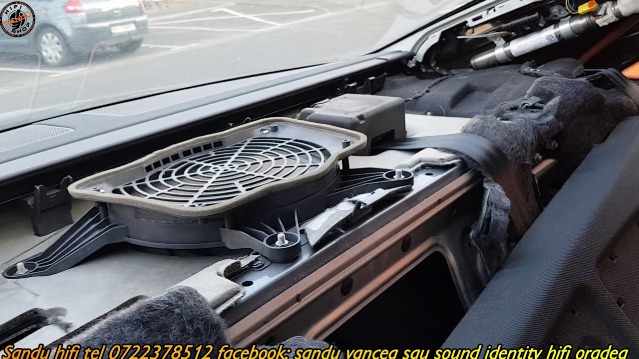 AUDI A8 ELIMINARE BARAIT BASS OEM A8 D4 TYP 4H