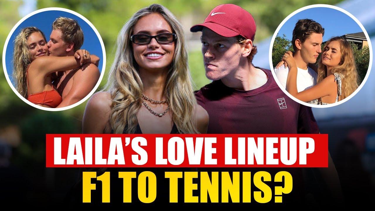 Jannik Sinner&rsquo;s Stunning Girlfriend Laila Hasanovic Has a Dating History You Won&rsquo;t Believe 😳🔥