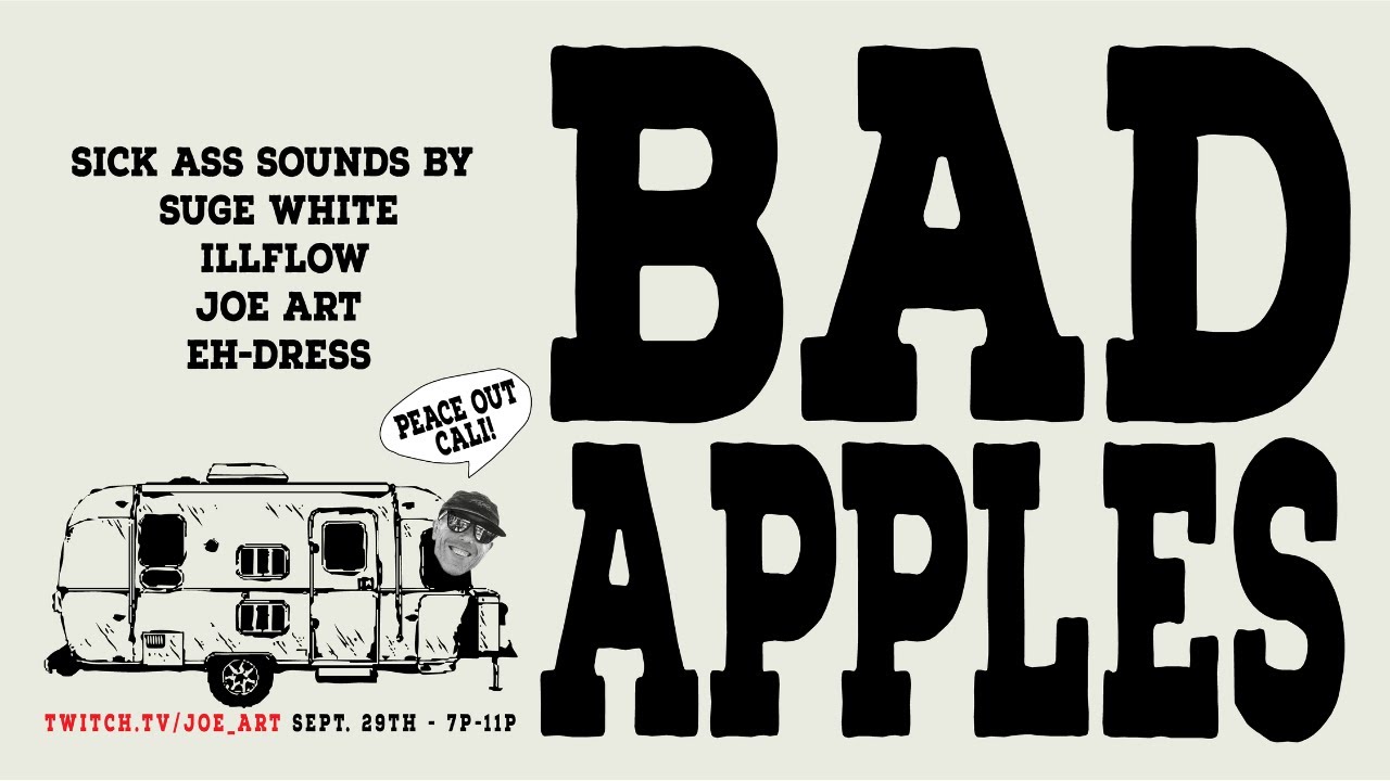Bad Apples Vol.46 | Suge White - Underground West Coast Funk & Rap Vibes
