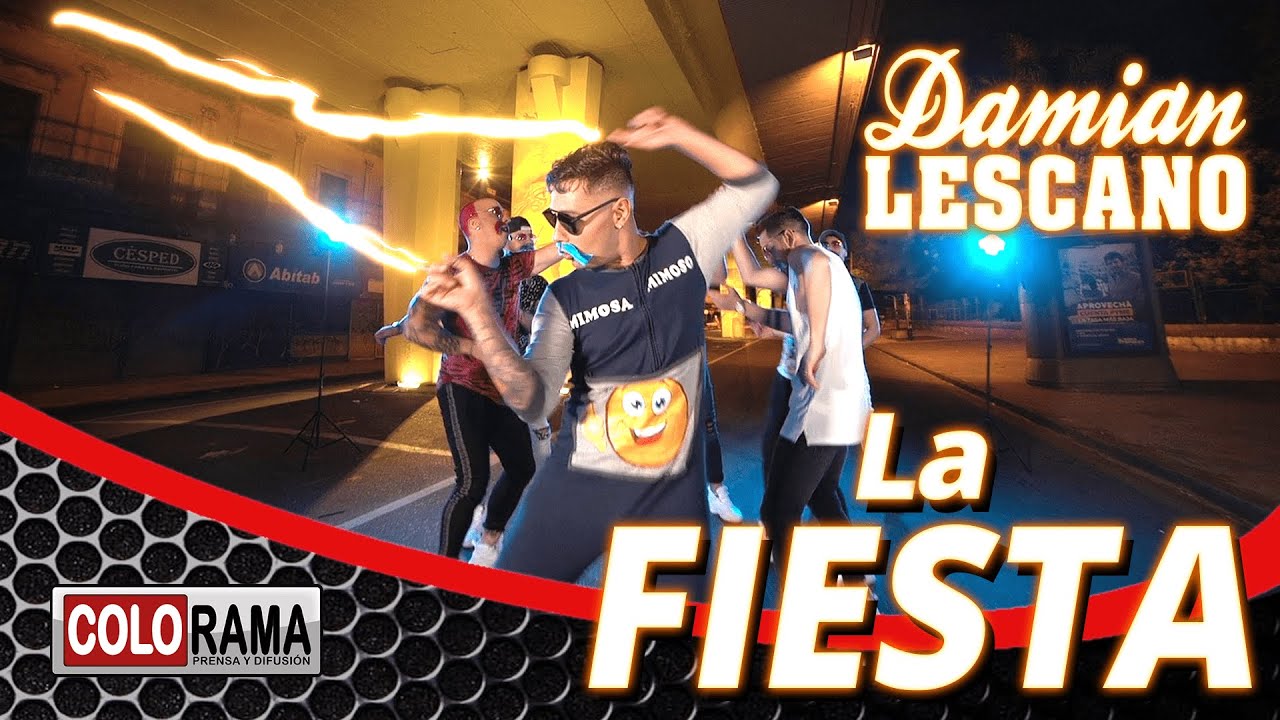 DAMIÁN LESCANO - LA FIESTA [Pula a Cerca - Marcos e Belutti] (Tierry)