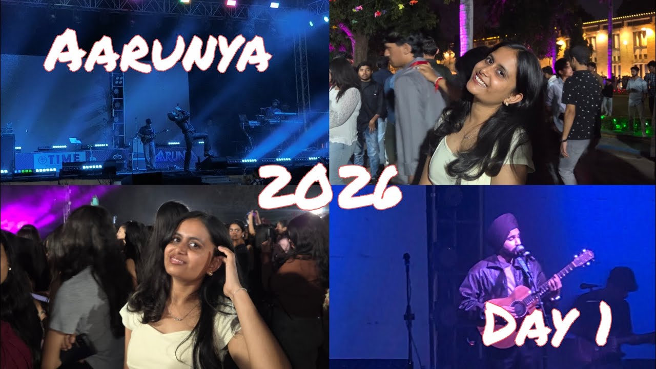 Aarunya Day 1 Was Madness 😍 | Navjot Ahuja Live & Unlimited Masti 🎤