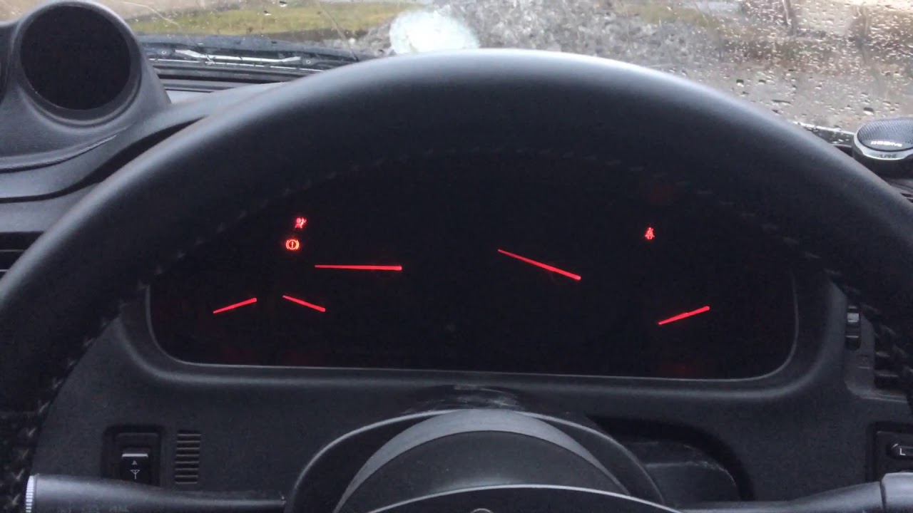 003 Custom Optitron Speedometer Cluster. Version 3.