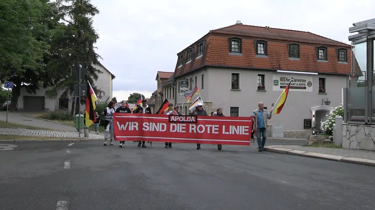 Apolda am 12.7.2025 – Gemeinsam für mehr Sicherheit
