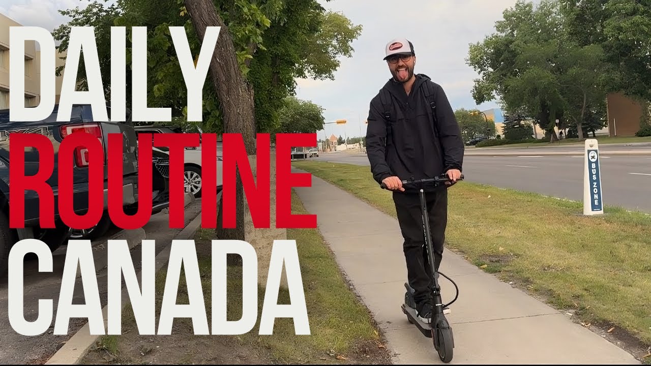 Cosa faccio ogni giorno in CANADA: daily routine