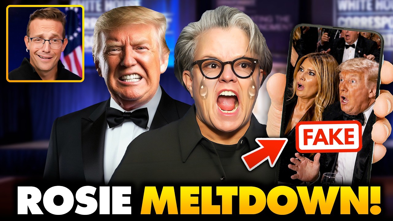 YIKES: Rosie O'Donnell Has Psychotic On-Camera MELTDOWN Calling Trump Assassination FAKE&hellip;