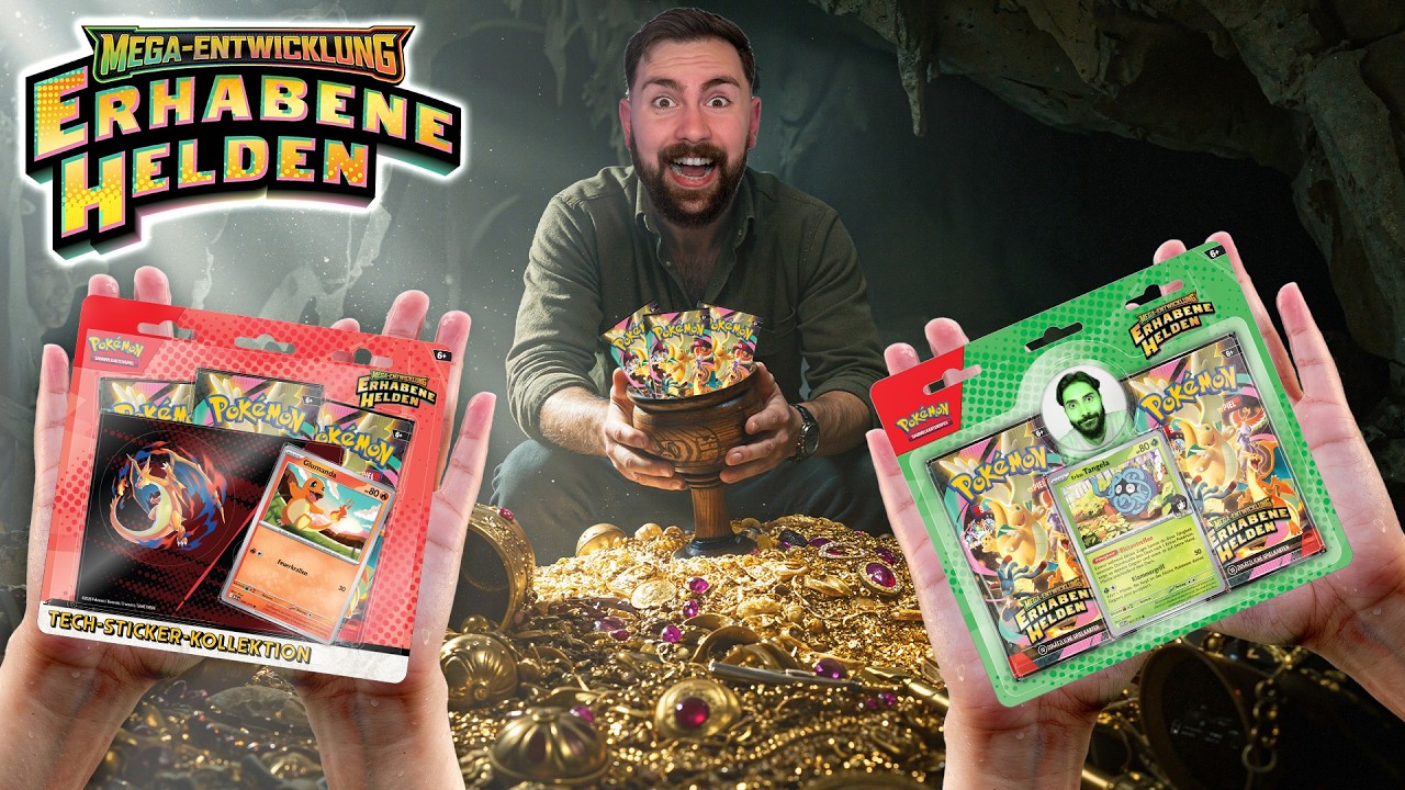 Das NEUE Pokémon Set Erhabene Helden ist da ✨! | Pokémon Opening