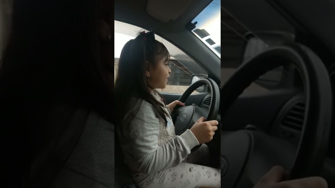 papa me enseña a manejar chicos(1)