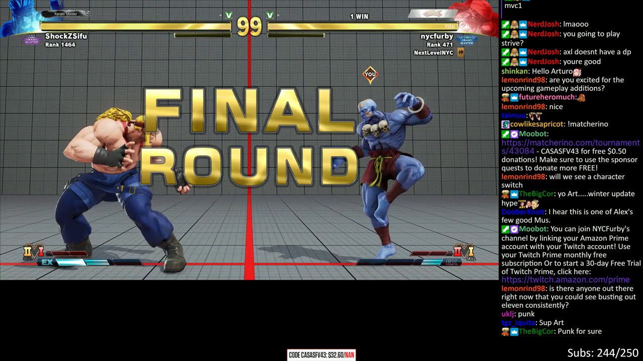 SFVCE @ Casa Fridays #43 - My Tourney Run (Ft Spaceboy, MetroM) [4K/60fps]