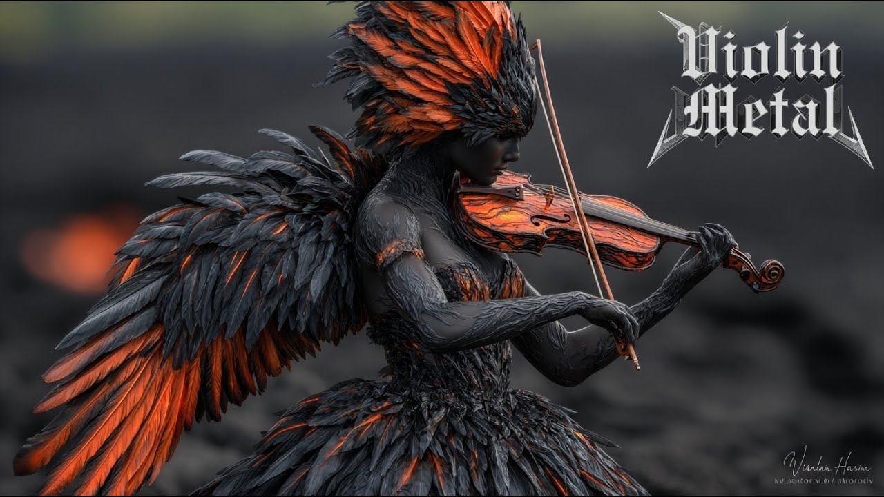 Violin Metal – Thunder Rising 🎻⚔️🔥
