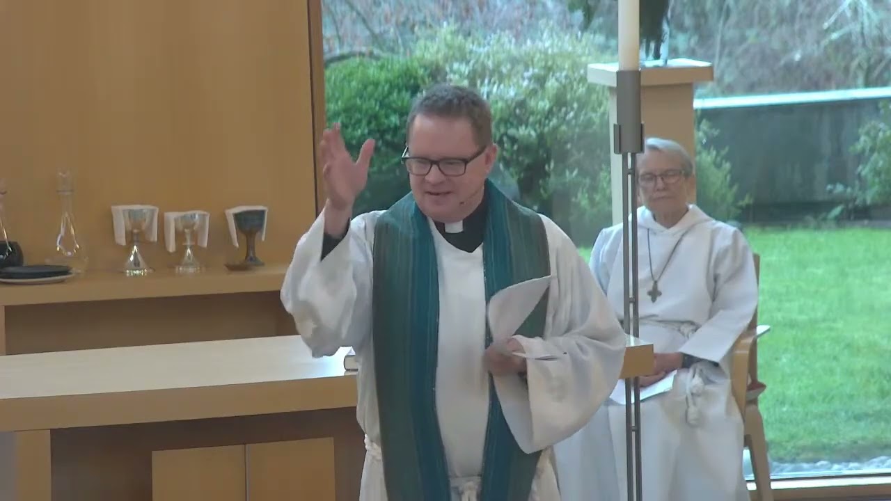 Sermon by The Rev. Eric Mason on January 11, 2026 at Grace Episcopal Church, Bainbridge Island