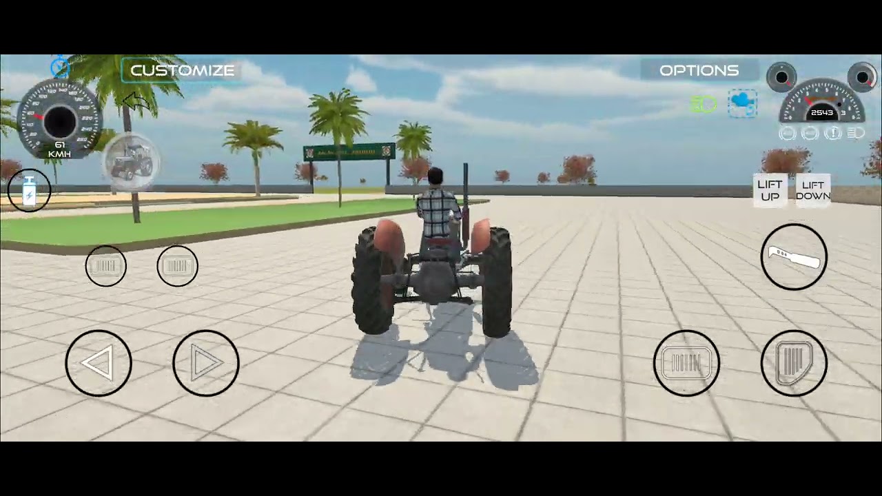 3D vehicle simulator game #game 