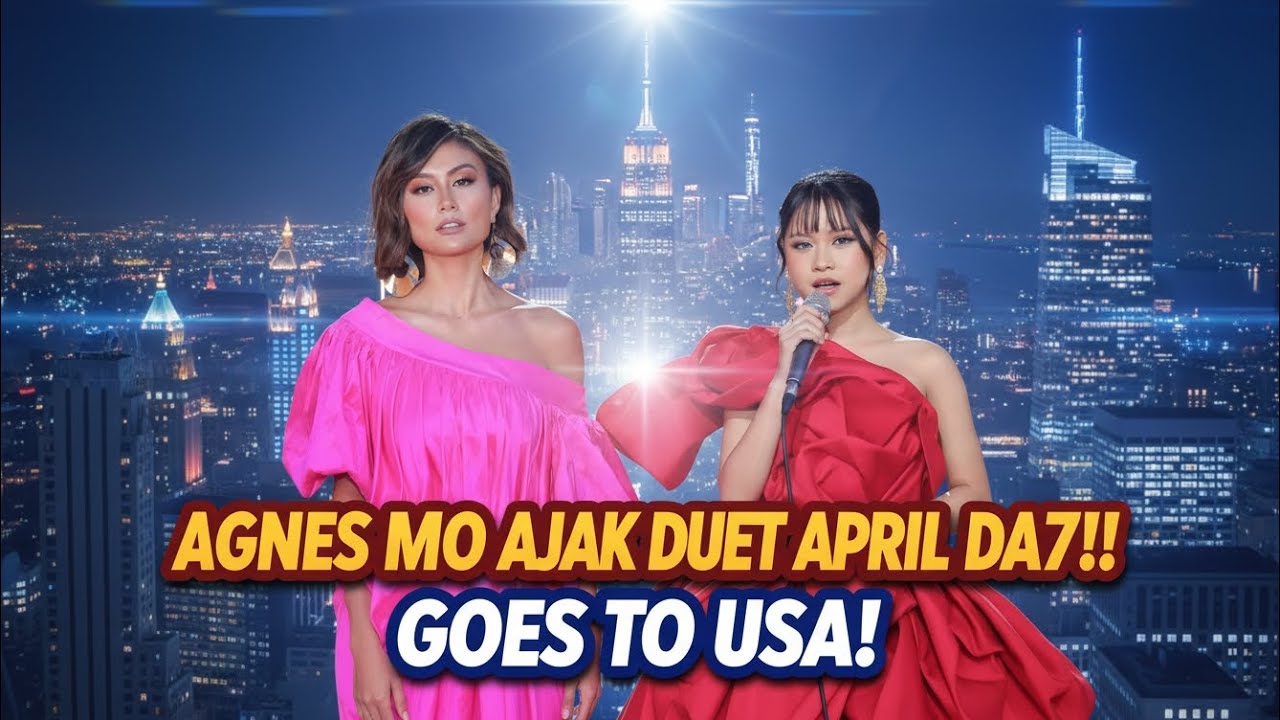 Tangis Haru April DA7! Dapat Tawaran Emas dari Agnez Mo Untuk Guncang Industri Musik USA!