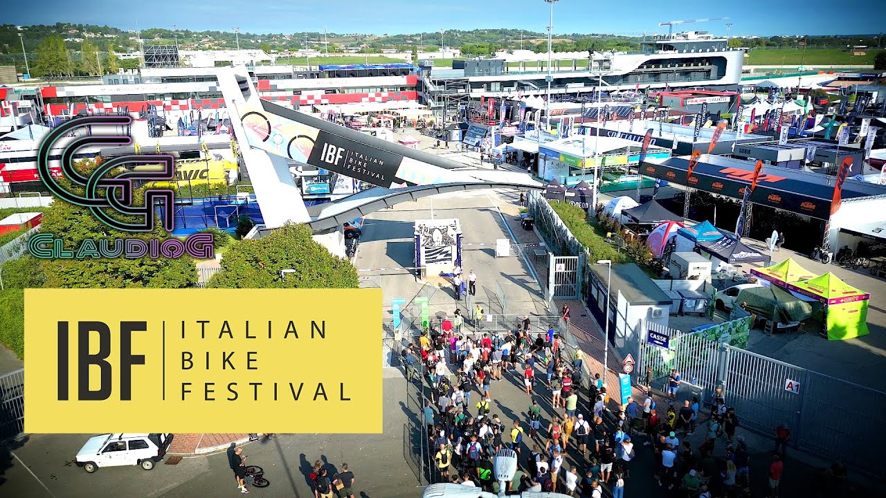 IBF Italian Bike Festival 2025 _ Andiamo a salutare le aziende amiche in fiera...