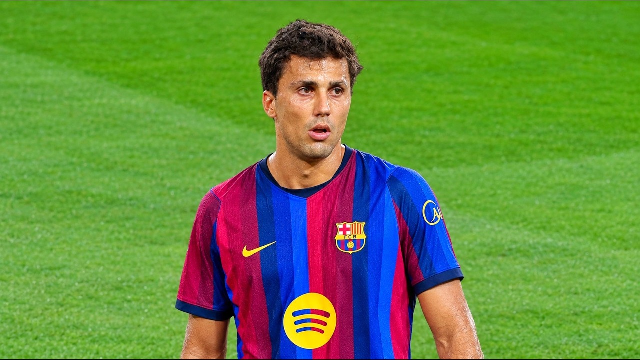 Rodri Never Loses The Ball💪- Rodri Barcelona Skills 2026