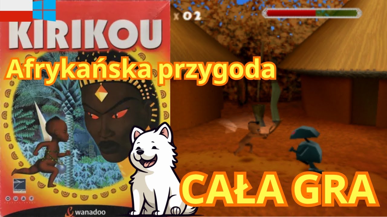 [Gramy z Piorunem] Kirikou: Afrykańska przygoda [PL, PC] - Cała gra