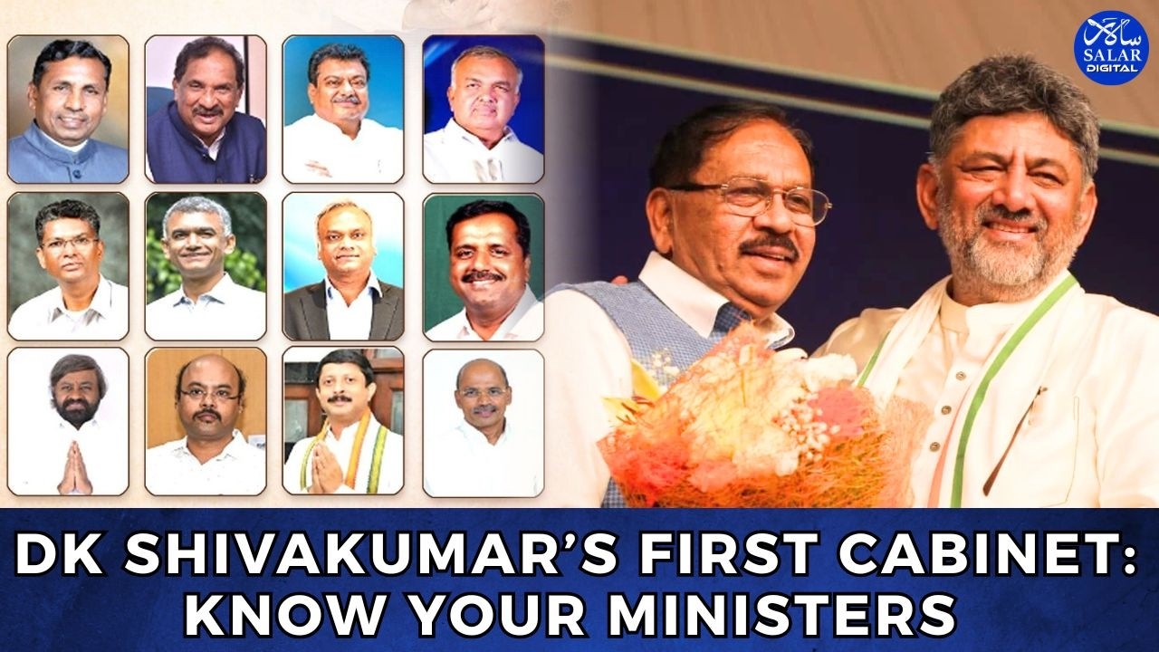 Karnataka Cabinet 2026 Announced: 13 New Ministers Under DK Shivakumar Govt