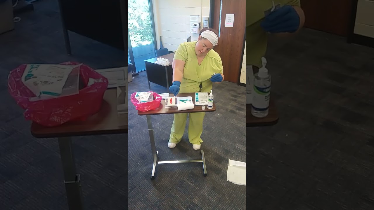 sterile dressing change 