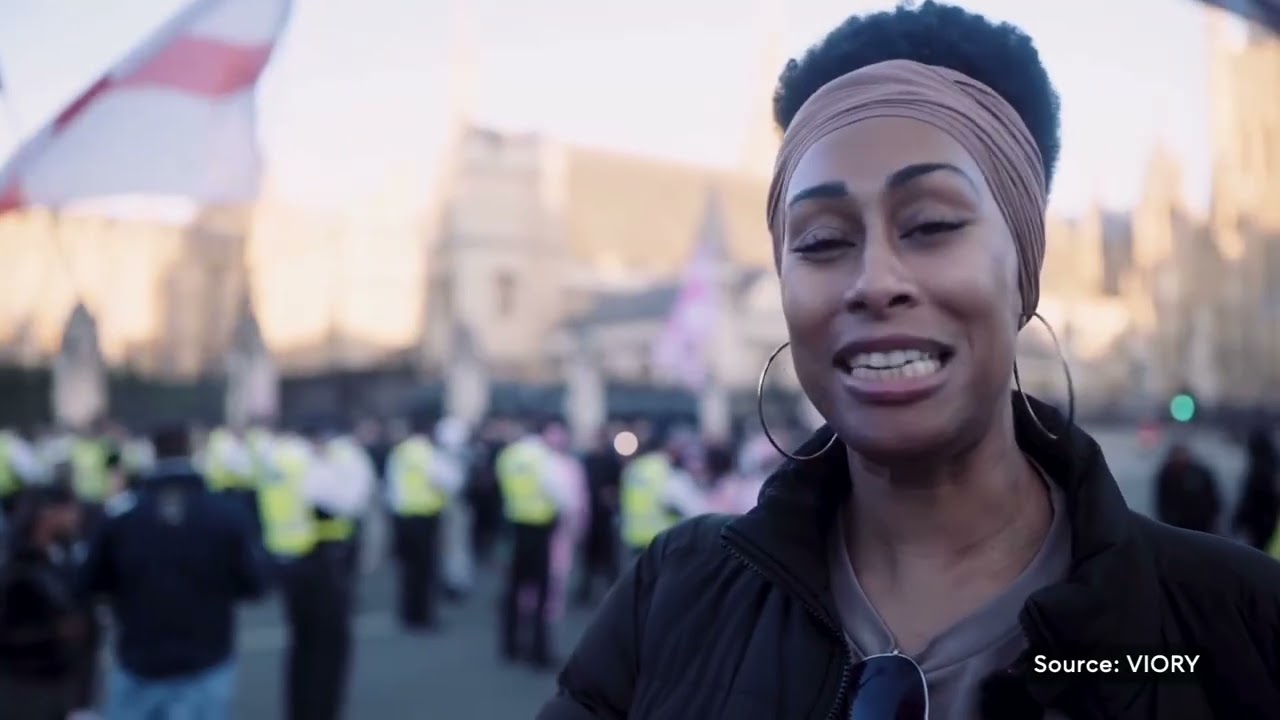 LONDON PROTEST AT PARLIAMENT | 