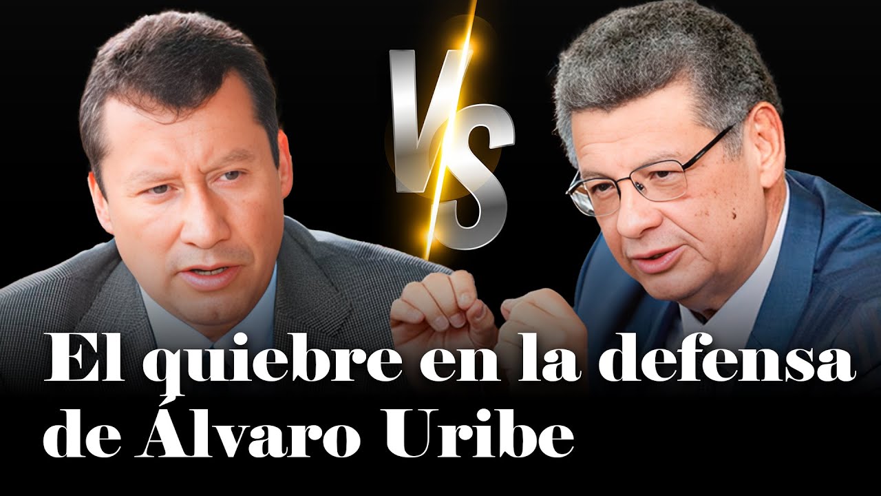 Granados vs. Lombana: El quiebre estratégico de los abogados de Álvaro Uribe en su juicio