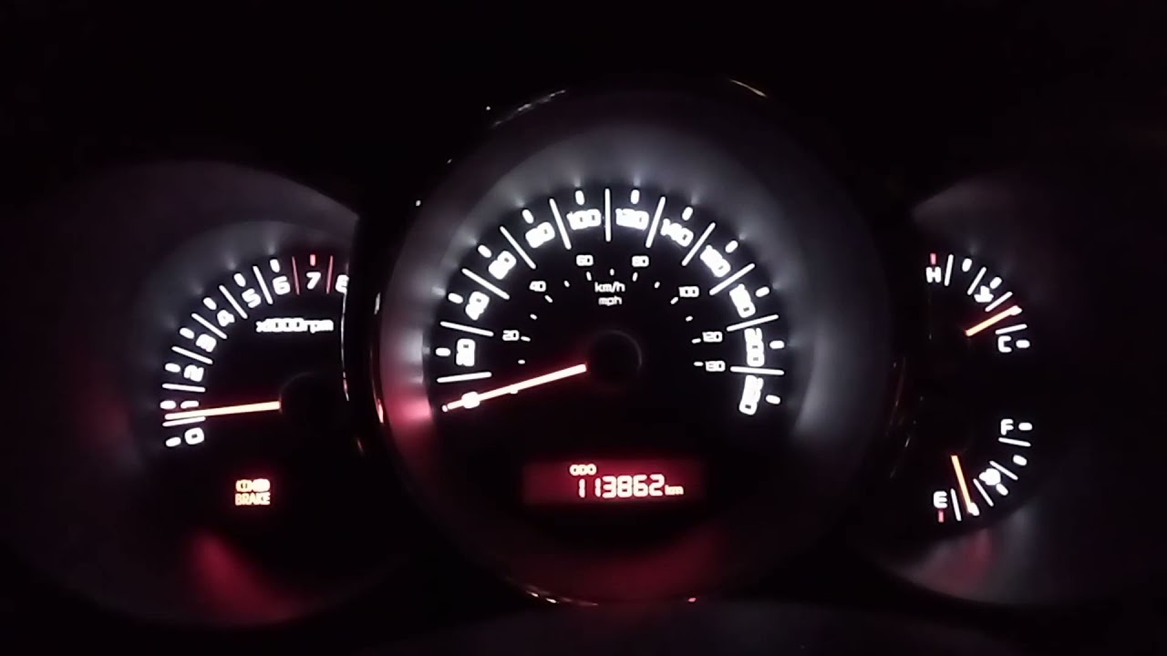 Sensor de rotação com defeito