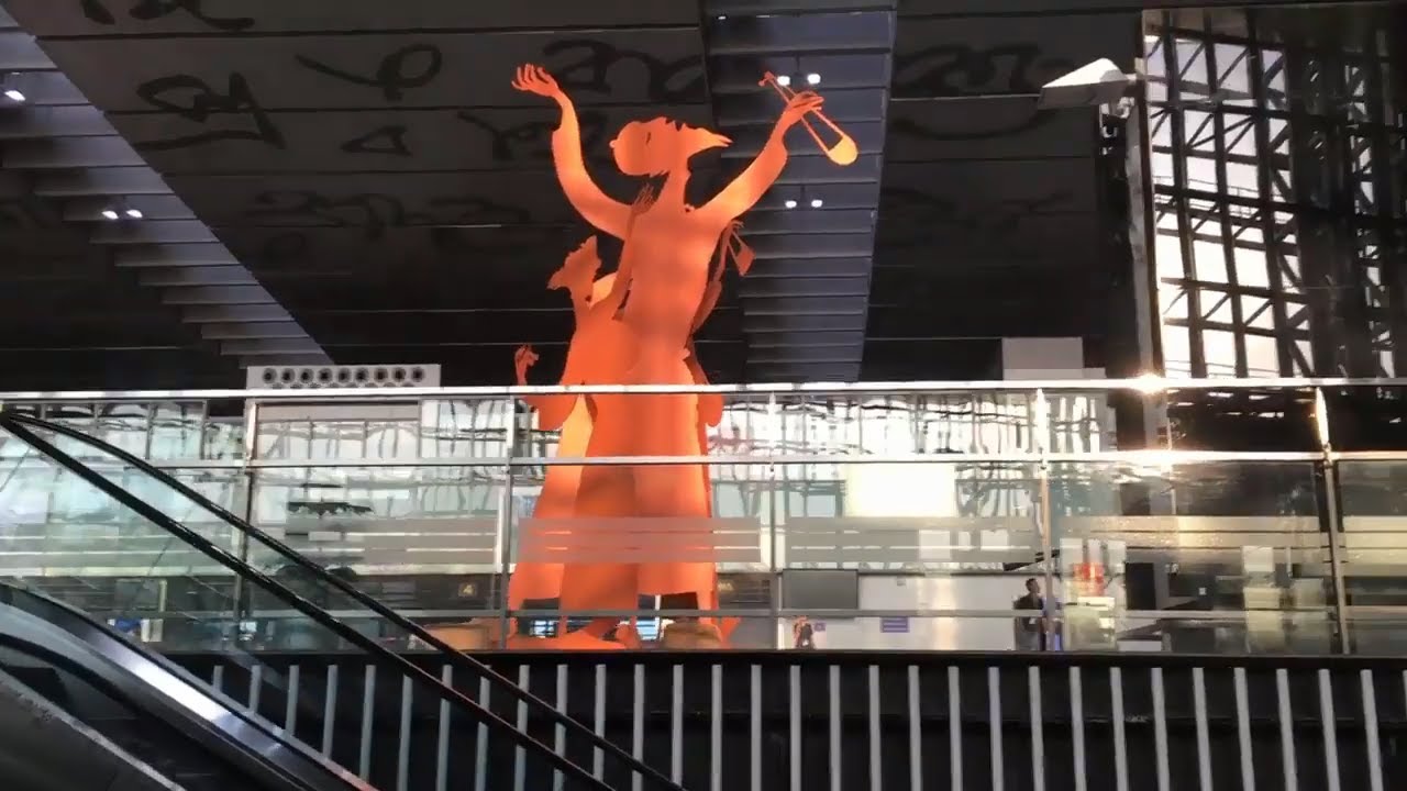 Inside view of Netaji subash chandra bosh  international airport || kolkata airport