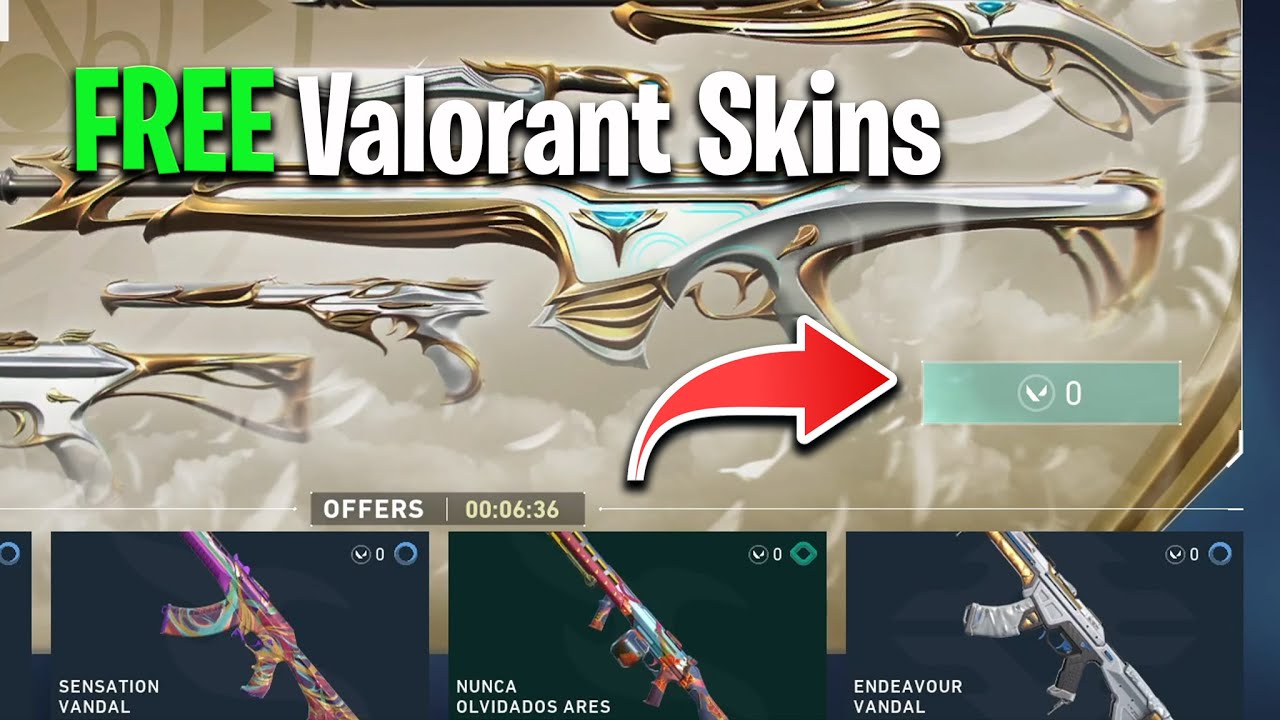 HOW TO GET FREE VALORANT SKINS (Tutorial on Valorant PBE)