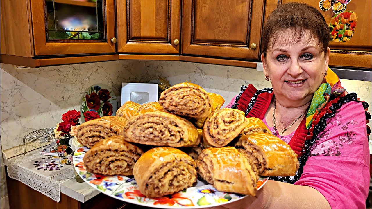 Домашняя выпечка к чаю.Простой рецепт, понравится всем.
