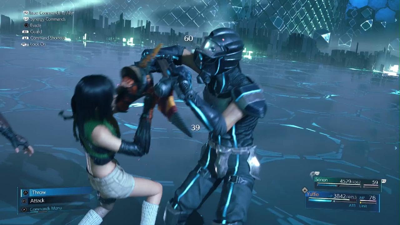 FF7R Intergrade DLC - Shinra Combat Simulator Version 3.0.5 #1: Shinra's Dark Secrets