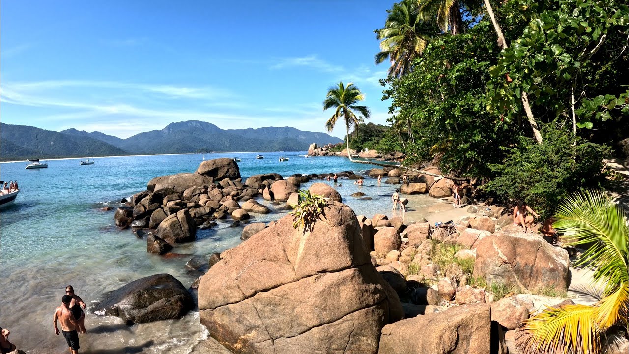 Voyage au Brésil