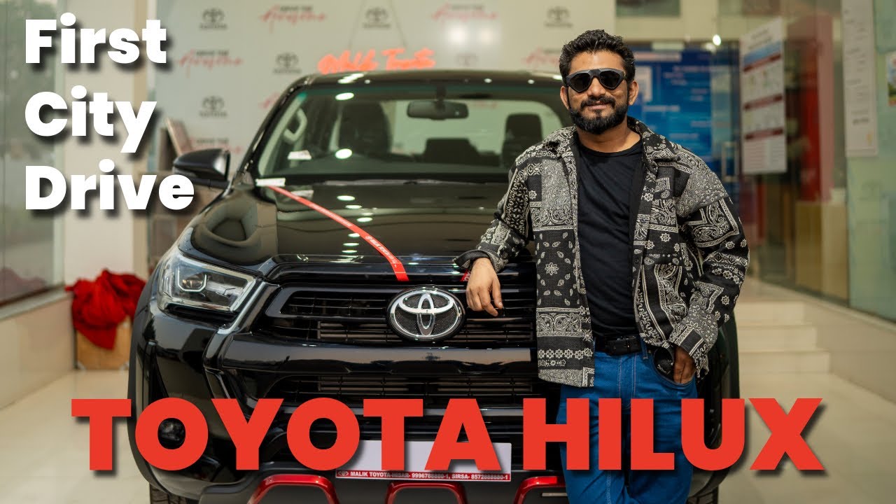Toyota Hilux First City Driving Experience / All Questions Answered.