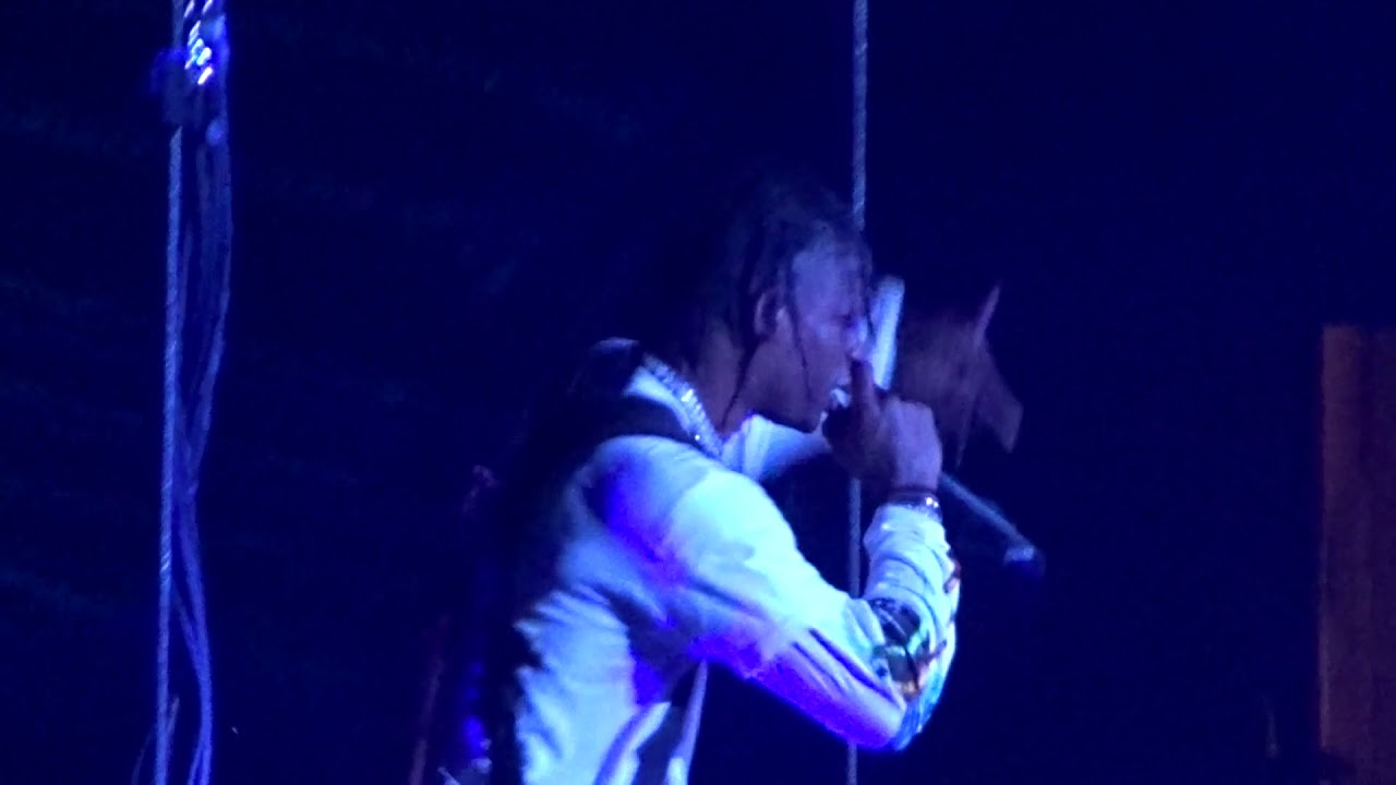 TRAVIS SCOTT (DAMN TOUR)