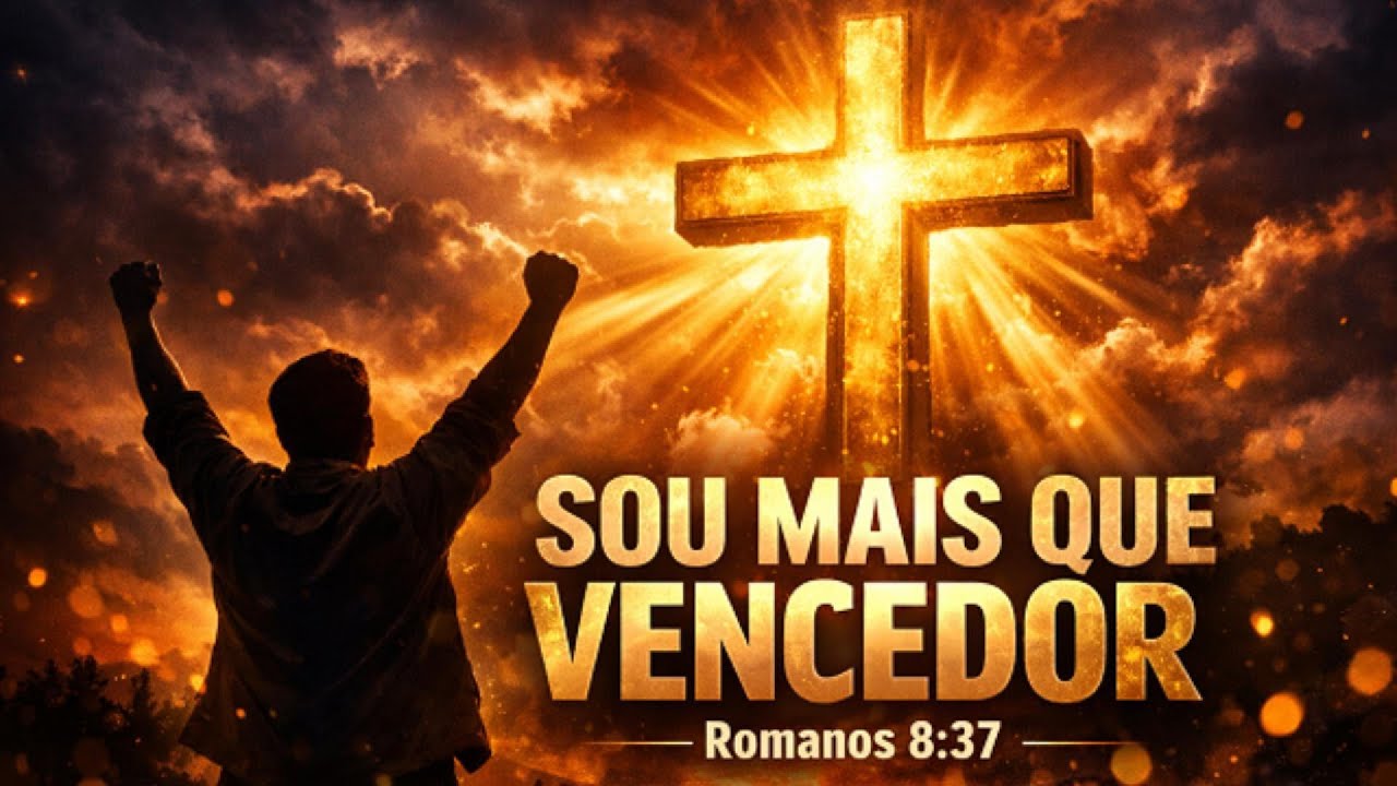SOU MAIS QUE VENCEDOR | Romanos 837 | Louvor de Vitória e Fé em Deus