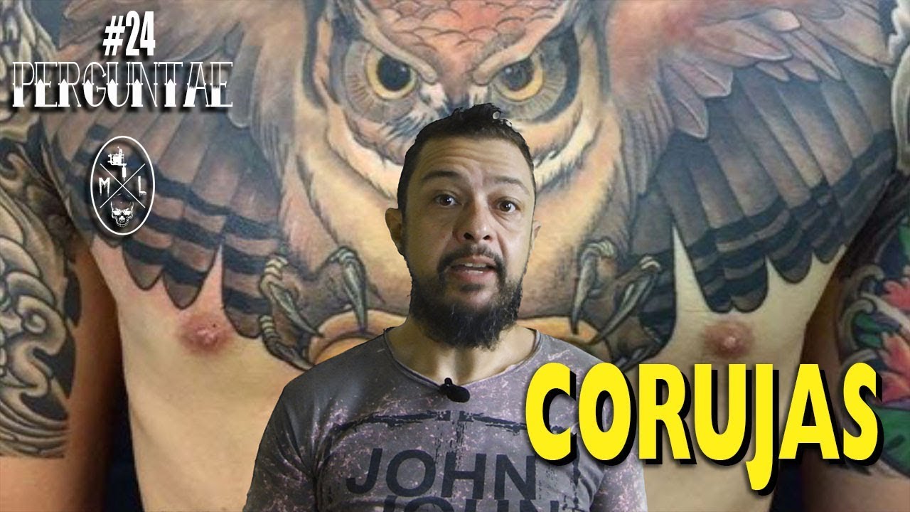 PerguntAÊ #24 - Tatuagens de Coruja