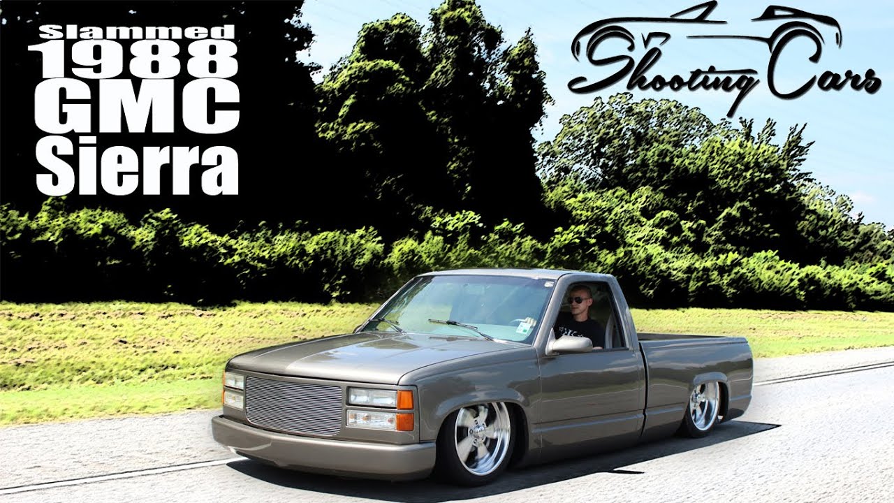 Bagged and Bodied 1988 GMC Sierra; Lance's Car Story.
