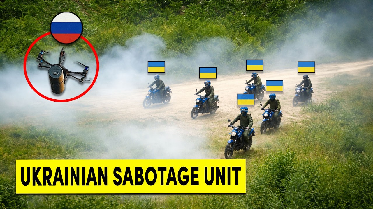 Russian FPV Drones Ambush Destroys Ukrainian Sabotage Unit in the Valley