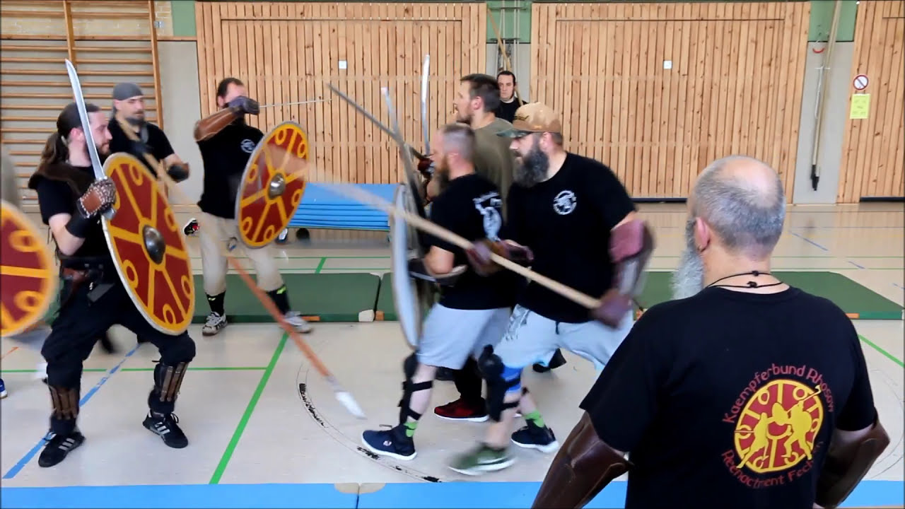 Training 17.09.2017 &ndash; Br&uuml;ckenkampf / Bridge Fight