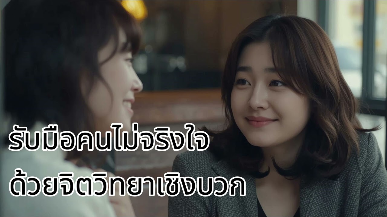 เมื่อเจอคนไม่จริงใจ: วิธีรับมือคนไม่จริงใจด้วยจิตวิทยาเชิงบวก