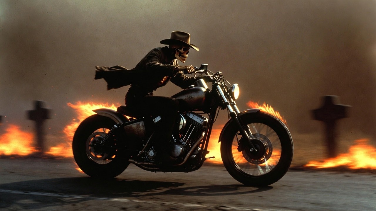💀 Dark Country Harley LONG MIX (1–2H) | Outlaw Ride Before Midnight | No Way Back #darkcountry
