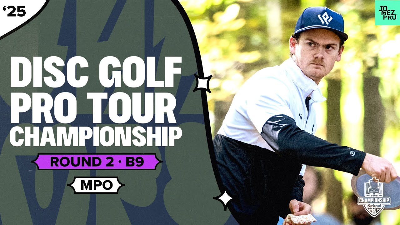 2025 DGPT Championship | MPO R2B9 | Heimburg, Klein, Robinson, Gossage | Jomez Disc Golf