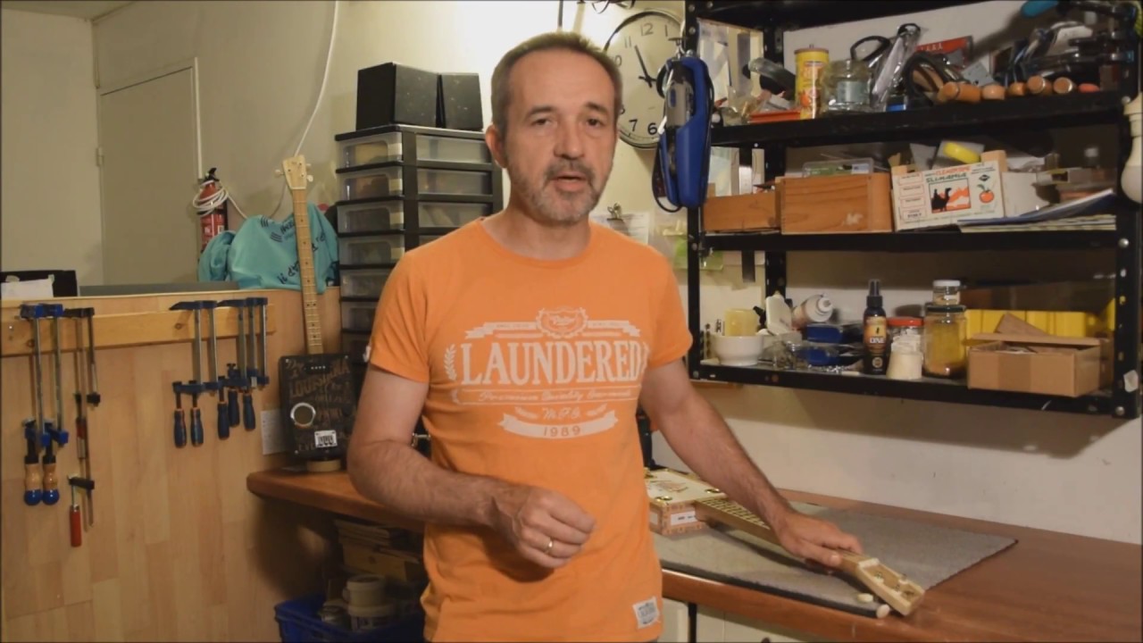Cigar box guitar découverte  débutant Tuto#1