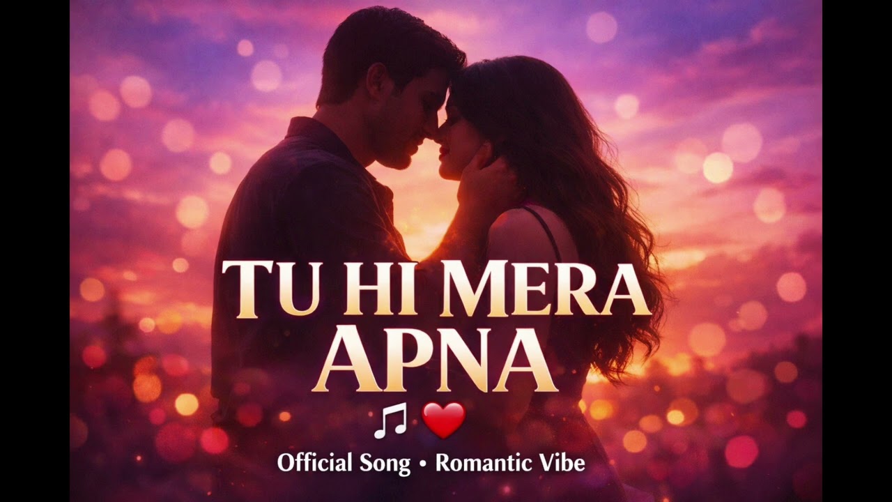 Hi Mera Apna | Romantic Love Song 2026 | Pakistani Style | New Hindi Song