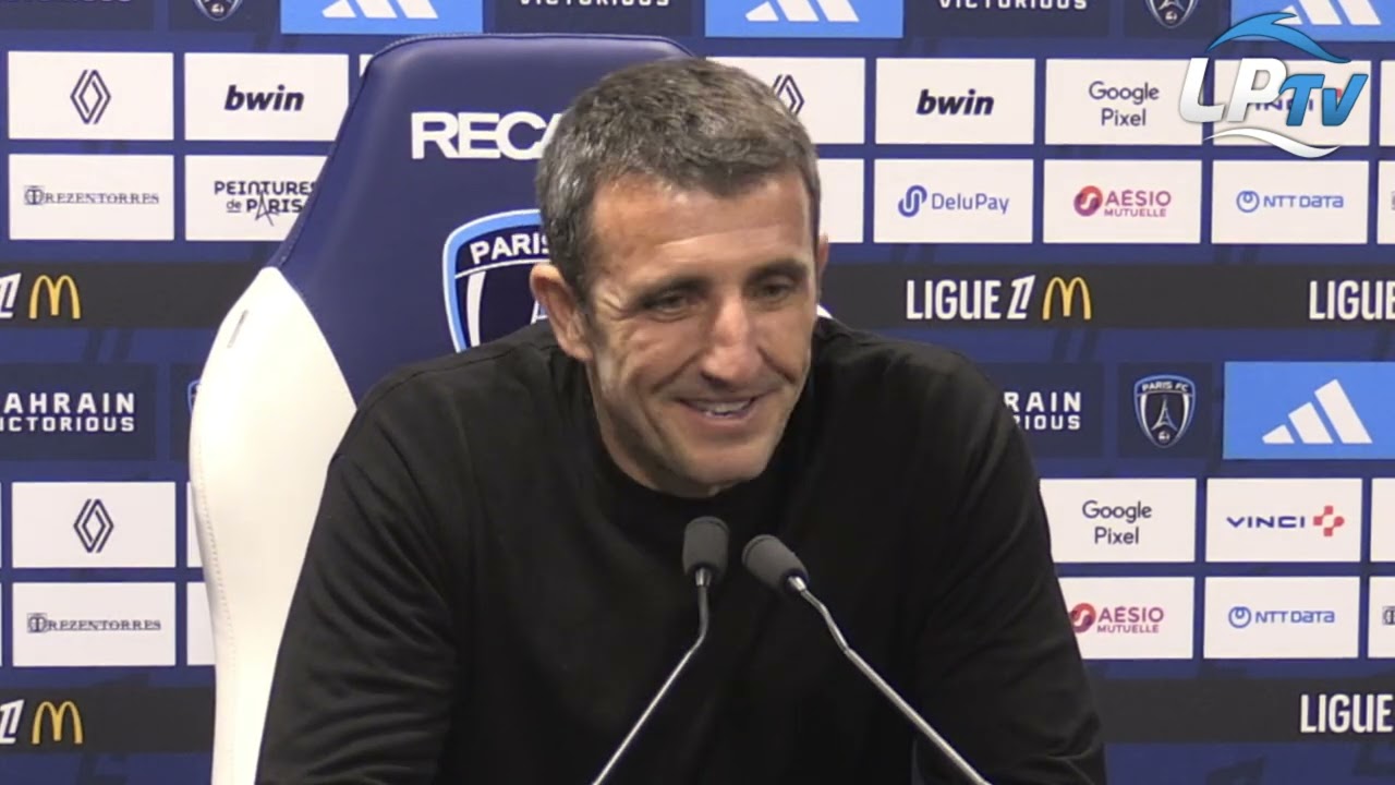 PFC 2/2 OM - Gilli : "On a eu plus de possession que Marseille, ce qui est rare"
